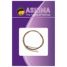 Купить Ashima fishing ASLLLB Coated Loop 100 cm Лидер  Washed Out Brown 30 Lbs 7ft.ru в интернет магазине Семь Футов