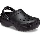 Купить Crocs 207938-001-w11 Деревянные башмаки Classic Platform Lined Black 35x25x15 EU 42 7ft.ru в интернет магазине Семь Футов