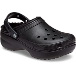 Crocs 207938-001-w11 Деревянные башмаки Classic Platform Lined Black 35x25x15 EU 42