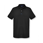 Henri lloyd A241155001-999-3XL Поло с короткими рукавами Dri-Fast Черный Black 3XL