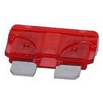 Euromarine 000374 Вилочный предохранитель 3 единицы Red 10A