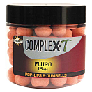 Купить Dynamite baits 34DBDY1098 Complex-T Fluro Popups Оранжевый Orange 15 mm  7ft.ru в интернет магазине Семь Футов