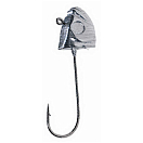 Купить Delalande 365141 GT Long Джиг-голова Серебристый Grey 21 g  7ft.ru в интернет магазине Семь Футов