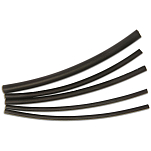 Lineaeffe 6630010 Shrink Tube 5 pcs Черный  Black