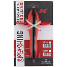 Купить Kali kunnan 85108 Splashing Возбудитель 150 mm Красный Red / Black 7ft.ru в интернет магазине Семь Футов