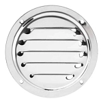 Talamex 78311010 Вентиляционная решетка нержавеющая сталь Серебристый Silver 102 mm