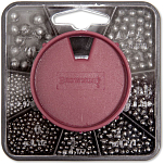 Browning 6010998 Match Ассортимент свинца Черный Silver