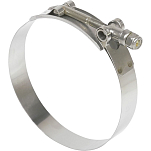 Seachoice 50-23454 T-Bolt Зажим Зажим Серебристый Silver 102-109 mm 
