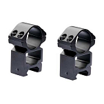 Nikko stirling NSMM30WH Крепления и основания Серебристый Black  Hunt
