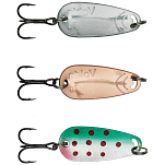 Kinetic E113-273-111 Volda Ложка 9g Многоцветный  Green / Silver