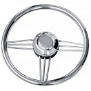 Купить Рулевое колесо Riviera VSO2 Inox 62.00723.01 350 мм из нержавеющей стали 7ft.ru в интернет магазине Семь Футов