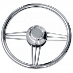 Рулевое колесо Riviera VSO2 Inox 62.00723.01 350 мм из нержавеющей стали