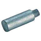 Купить Tecnoseal 2628120 Caterpillar 6L Caterpillar Теплообменники с цинковым анодом  Silver 10 x 55 mm  7ft.ru в интернет магазине Семь Футов