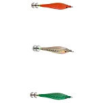 DTD 80024O-UNIT Soft Pauk 2.5 Кальмар 70 Mm 7g Многоцветный Orange