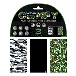 Oxford 1120445 Шарф-хомут Comfy 3 Единицы Зеленый Camo