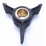 Sierra astk437059 лопасть рабочего колеса Johnson Evinrude  Black 10x10x8