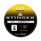 Купить Stinger APHP55250 Hollow Point 250 единицы измерения Серый Silver 5.5 mm  7ft.ru в интернет магазине Семь Футов