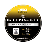 Stinger APHP55250 Hollow Point 250 единицы измерения Серый Silver 5.5 mm 