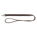 Trixie 19001 Rustic Кожаный поводок Золотистый Dark Brown 25 mm x 100 cm
