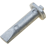 Recmar REC6J8-11325-00AL Алюминиевый анод Серебристый Grey