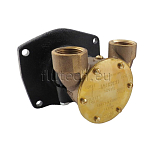 Jabsco 10970 Бронзовый насос, корпус подшипника/фланцевый монтаж, 3/4
