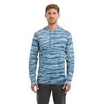 Pelagic 1015261000-pet-xl Худи с УФ-защитой Vaportek Wahoo Camo Petrol 35x25x10