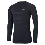 Ternua 1208106-9937-XL Базовый слой с длинным рукавом Seal Black XL