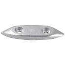Купить Super marine ANO610 Chrysler HB Цинковая пластина Анод  Grey 120 x 35 x 10 mm 7ft.ru в интернет магазине Семь Футов