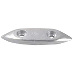 Super marine ANO610 Chrysler HB Цинковая пластина Анод  Grey 120 x 35 x 10 mm
