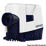 ATTWOOD Sahara Mk2 bilge pump S800 12V 39l 12 pcs Osculati 16.490.02bu