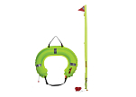 JONBUOY 2-in-1 GLO LITE Marker Buoy / Carbon Look Container 64356-bvs