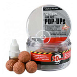 Рыболовные бойлы плавающие Dynamite baits The Source Food Bait Pop Ups 34DBDY112 Ø20мм на основе высокопротеиновой низкотемпературной рыбной муки с жидким ароматизатором