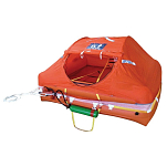 Спасательный плот в мягкой сумке Oceanlife + спасательная сумка на 4 человека 64 x 27 x 40 см, Osculati 22.740.04