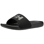 Helly hansen 11715_990-9f Шлёпанцы Шлёпанцы Black / Gunmetal 32x20x10 EU 40.5