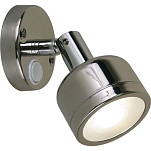 Scandvik 390-41397P Allure Теплый белый светодиод для чтения 3.1 Вт Серебристый Silver 10-30V