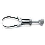 Oem marine 001073 Металлический ключ для фильтра крана Серебристый Grey 50-95 mm