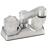 Utopia 135-20315R219 Хромированный кухонный водопроводный кран Бесцветный Silver 4´´