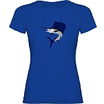 Kruskis 11502241mk031 Футболка с коротким рукавом Jumping Sailfish Royal Blue 30x25x2
