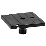 Railblaza 6129 Квадратная вращающаяся платформа Black 102 mm