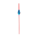 Купить Colmic GACANX01A плавать Carpa NX 1  Light Blue / Black 0.10 g 7ft.ru в интернет магазине Семь Футов