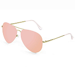 Ocean sunglasses 18112.2 Солнцезащитные очки Bonila Pink Flat Gold Metal/CAT3