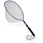 Nomura NM86000005 Telescopic Landing Net 45x35 cm Белая  Black / Blue