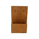 Купить Eude 72135294 Деревянный поручень с 4 ручками Brown 40x15x15 7ft.ru в интернет магазине Семь Футов