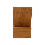 Eude 72135294 Деревянный поручень с 4 ручками Brown 40x15x15