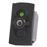 Pros 10418102-npe Переключатель Вкл-Выкл-Вкл Green (12V DC) 5x5x2 Single Pole