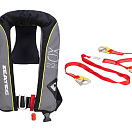 SEATEC 27207 XD 220 Спасательный жилет / антрацитовый / со страховочным тросом