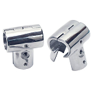 Купить Крепление Т-образное для леерных стоек 86842 Ø25мм 90° из нержавеющей стали 7ft.ru в интернет магазине Семь Футов