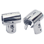 Крепление Т-образное для леерных стоек 86842 Ø25мм 90° из нержавеющей стали