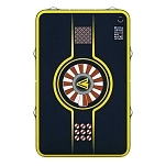 YellowV yvifp8 Надувная доска для падлбординга Heartbeat iPlatform 8´0´´ Black / Yellow 105x70x32 243.8 cm