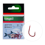 Kamasaki 45357012 Carbono P840R Зубчатый Крюк Бесцветный Red 12